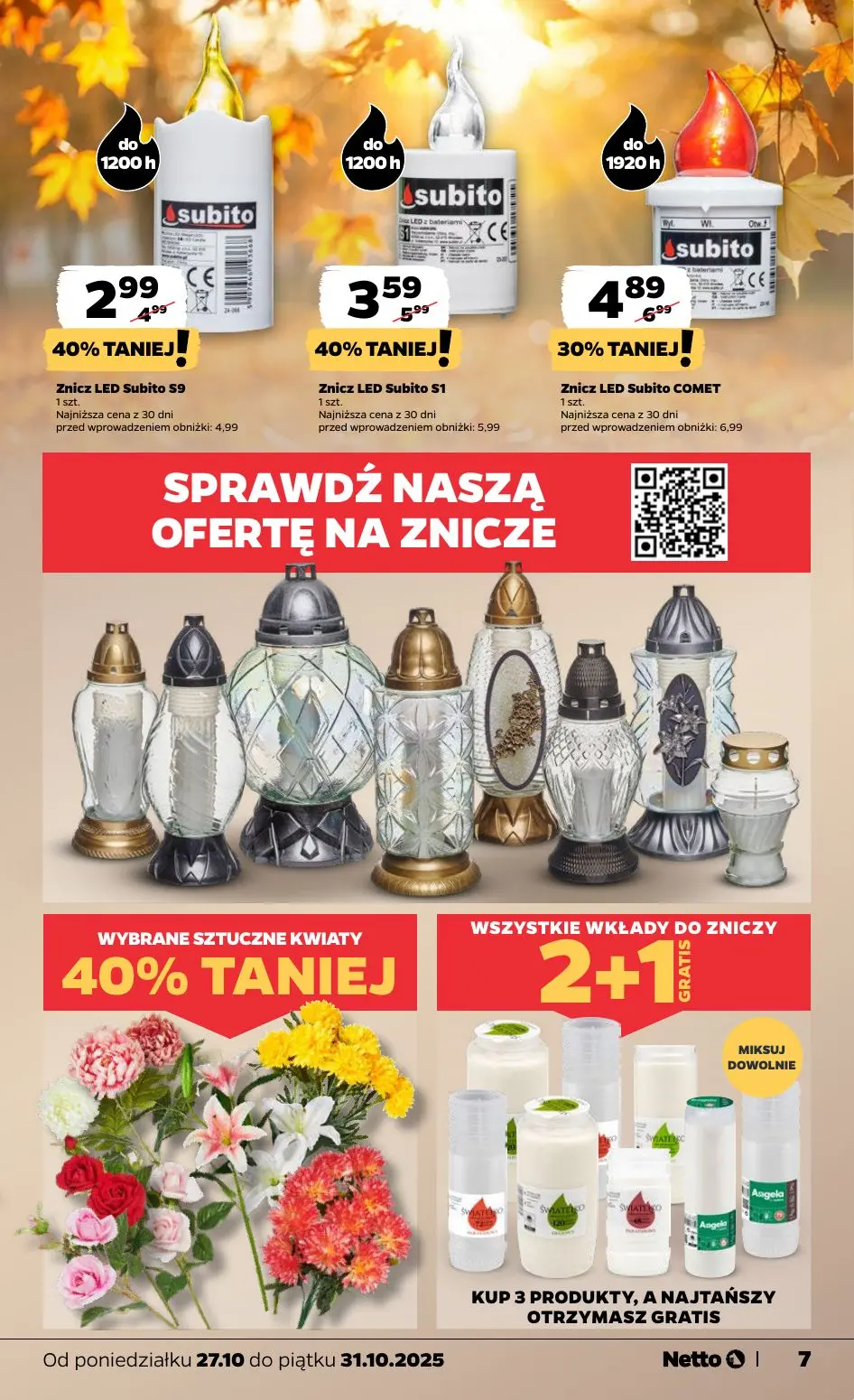 gazetka promocyjna NETTO Od poniedziałku - Strona 7