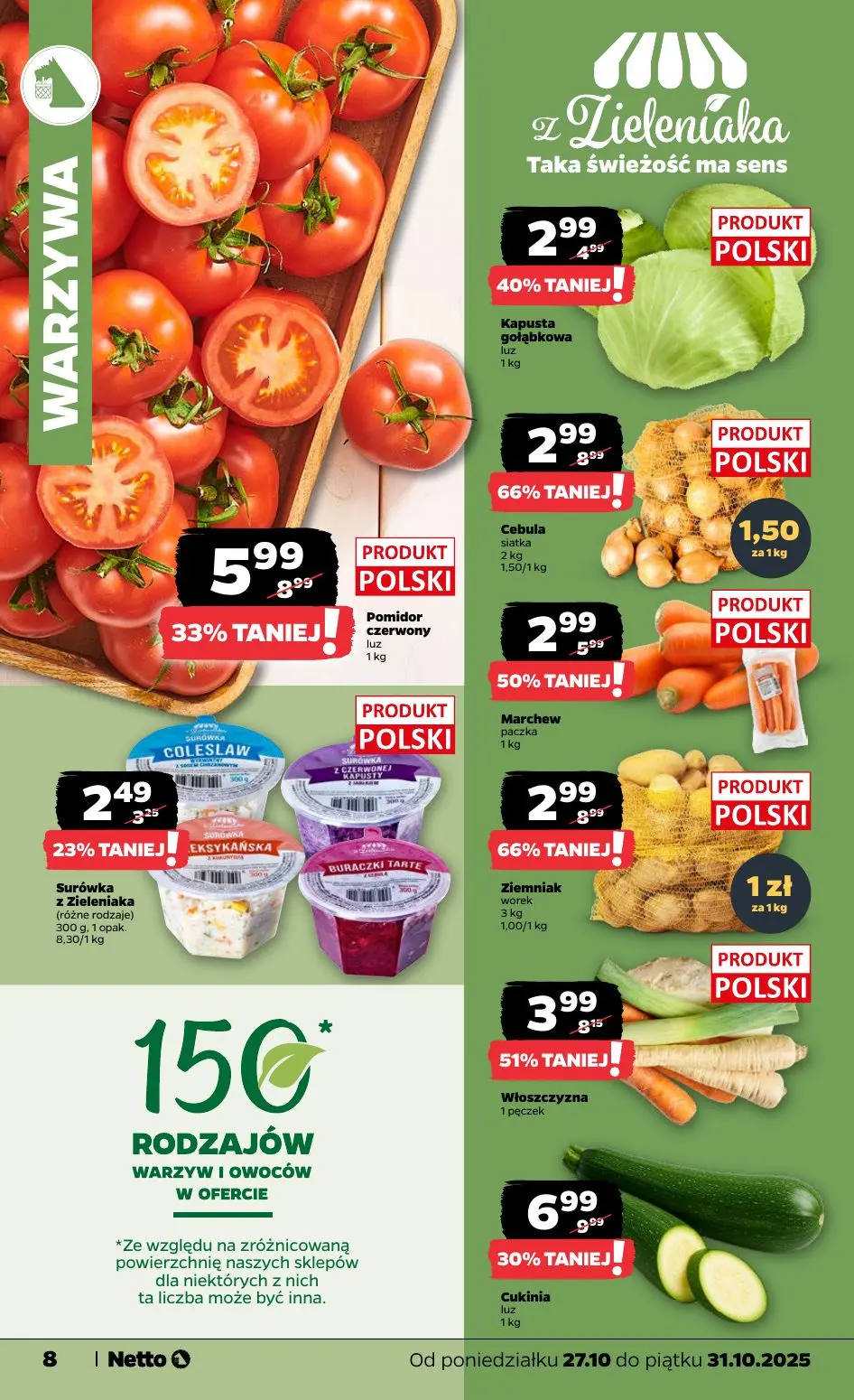 gazetka promocyjna NETTO Od poniedziałku - Strona 8