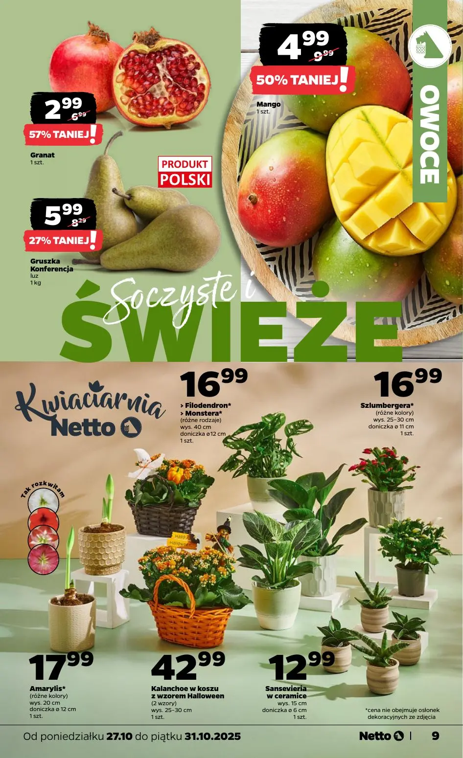 gazetka promocyjna NETTO Od poniedziałku - Strona 9
