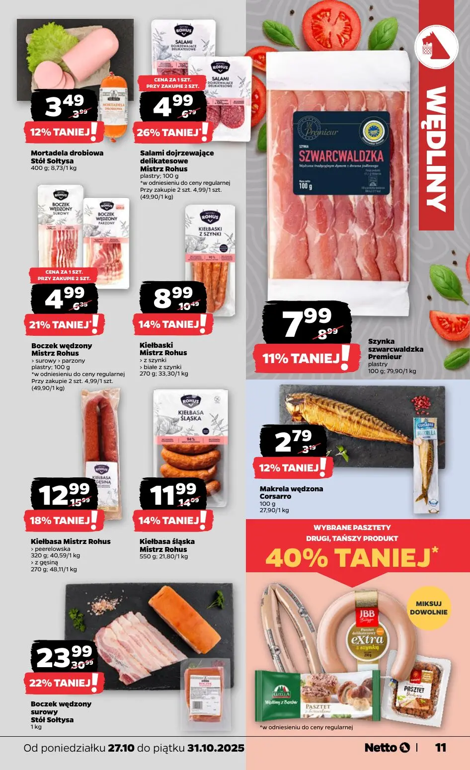 gazetka promocyjna NETTO Od poniedziałku - Strona 11