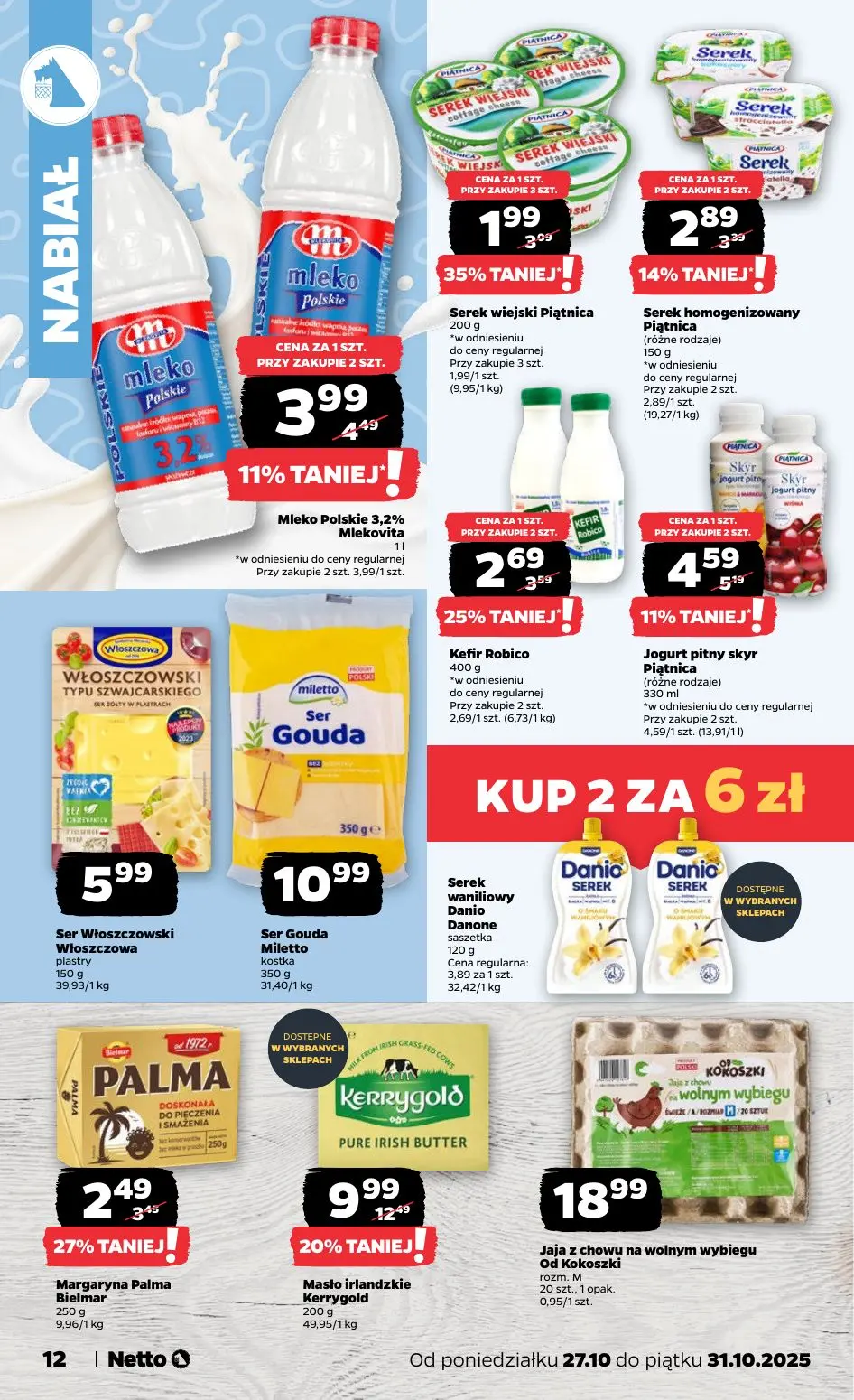 gazetka promocyjna NETTO Od poniedziałku - Strona 12