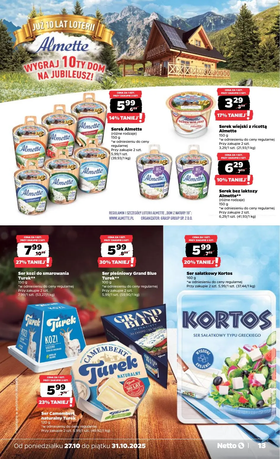 gazetka promocyjna NETTO Od poniedziałku - Strona 13