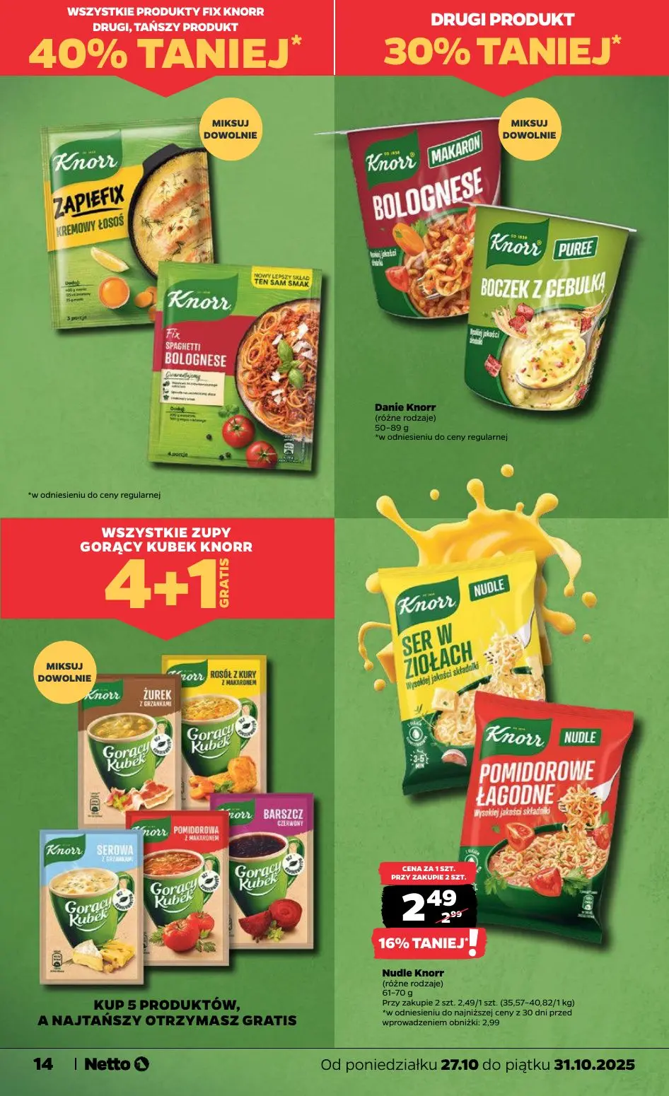 gazetka promocyjna NETTO Od poniedziałku - Strona 14