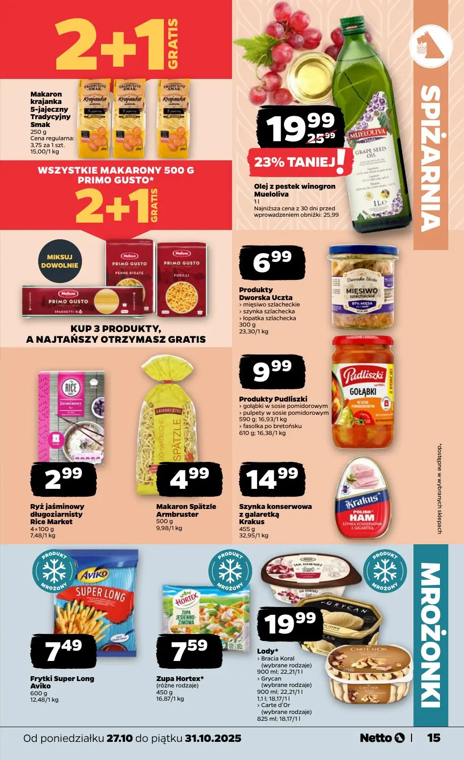 gazetka promocyjna NETTO Od poniedziałku - Strona 15