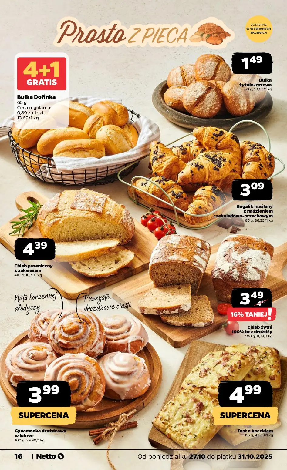 gazetka promocyjna NETTO Od poniedziałku - Strona 16