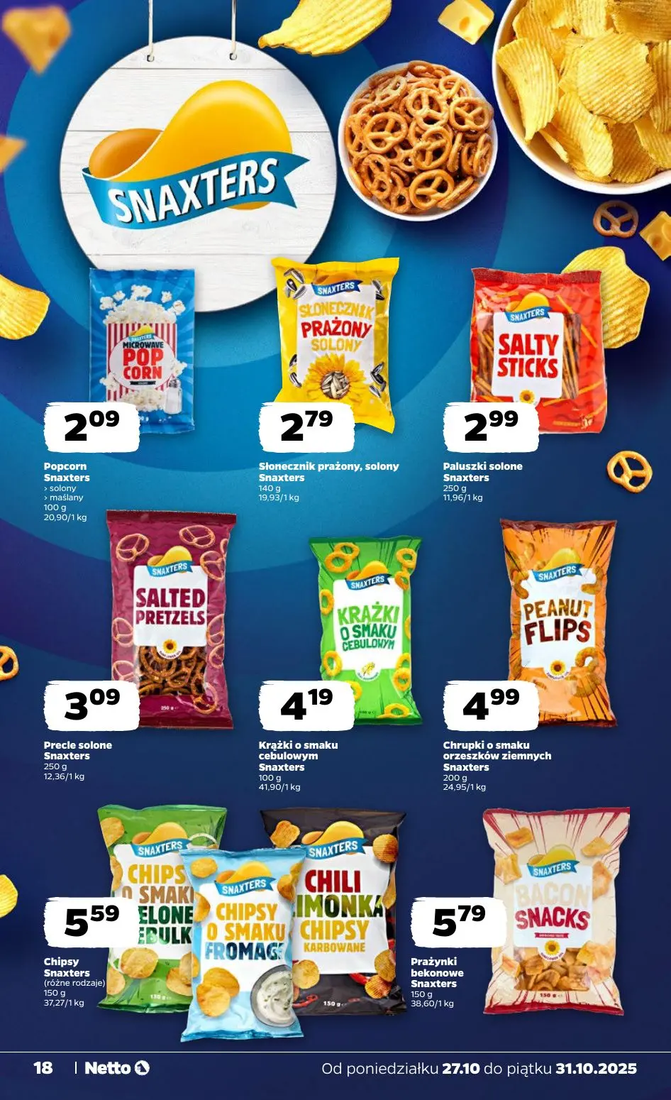 gazetka promocyjna NETTO Od poniedziałku - Strona 18