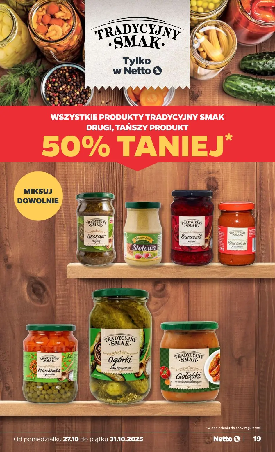 gazetka promocyjna NETTO Od poniedziałku - Strona 19