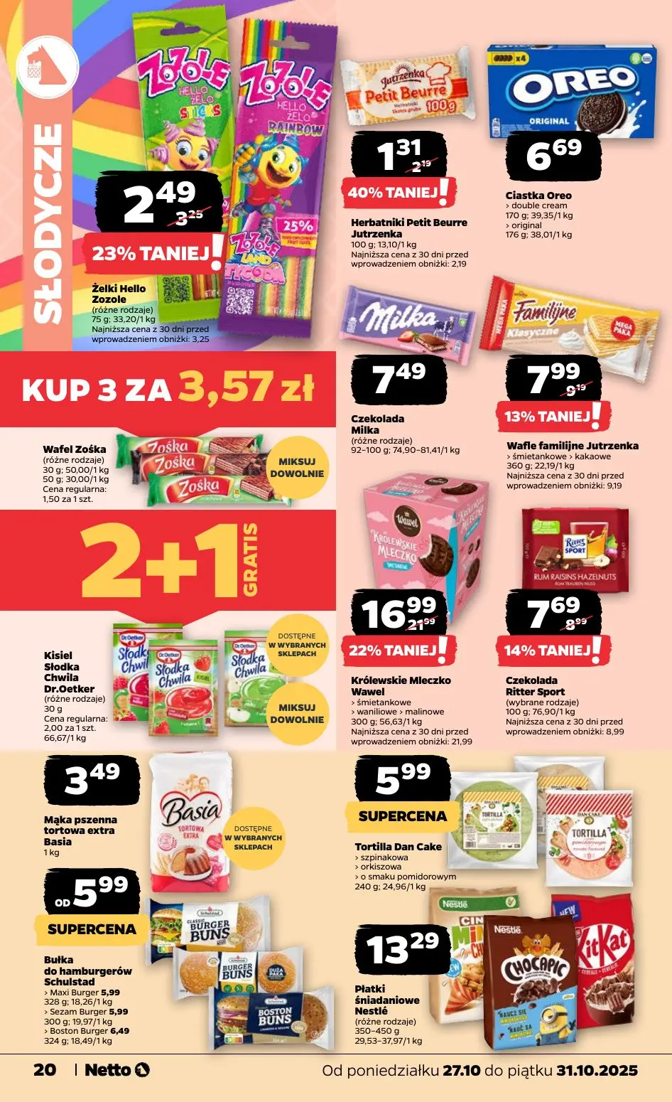 gazetka promocyjna NETTO Od poniedziałku - Strona 20
