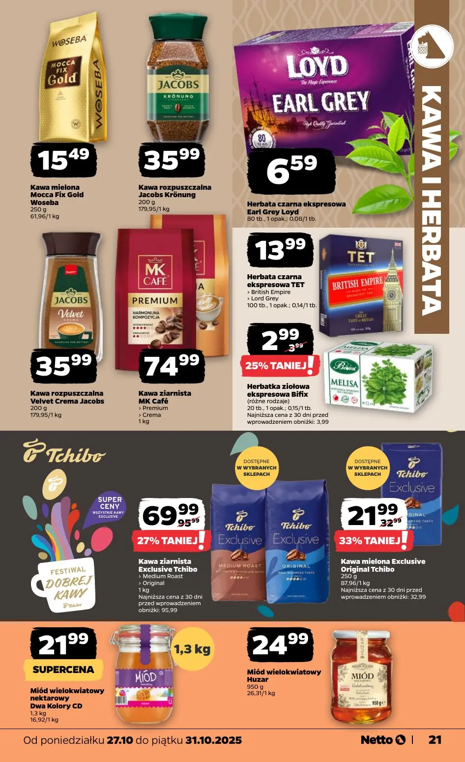 gazetka promocyjna NETTO Od poniedziałku - Strona 21