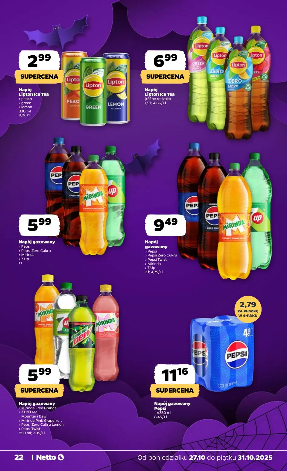 gazetka promocyjna NETTO Od poniedziałku - Strona 22