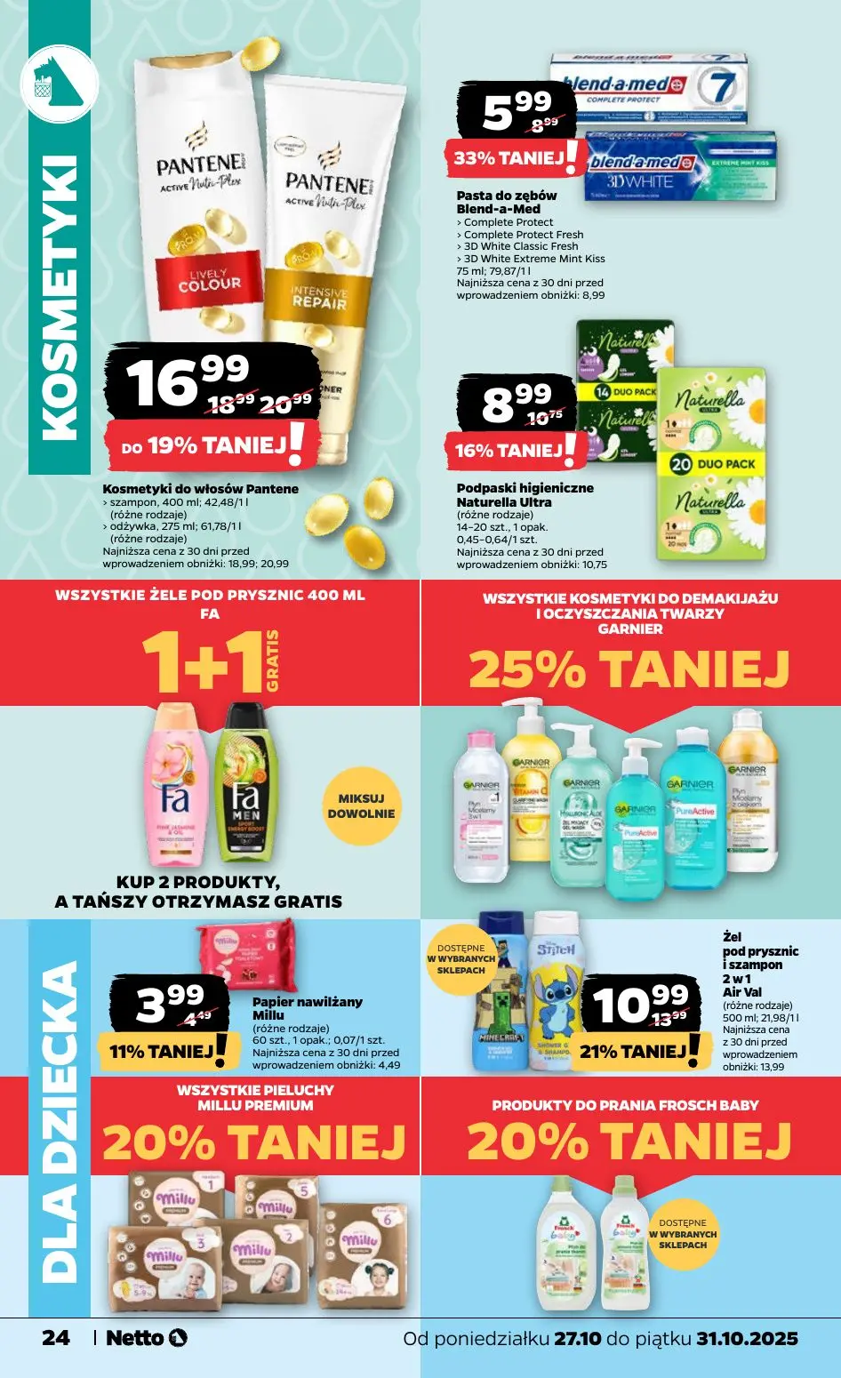 gazetka promocyjna NETTO Od poniedziałku - Strona 24