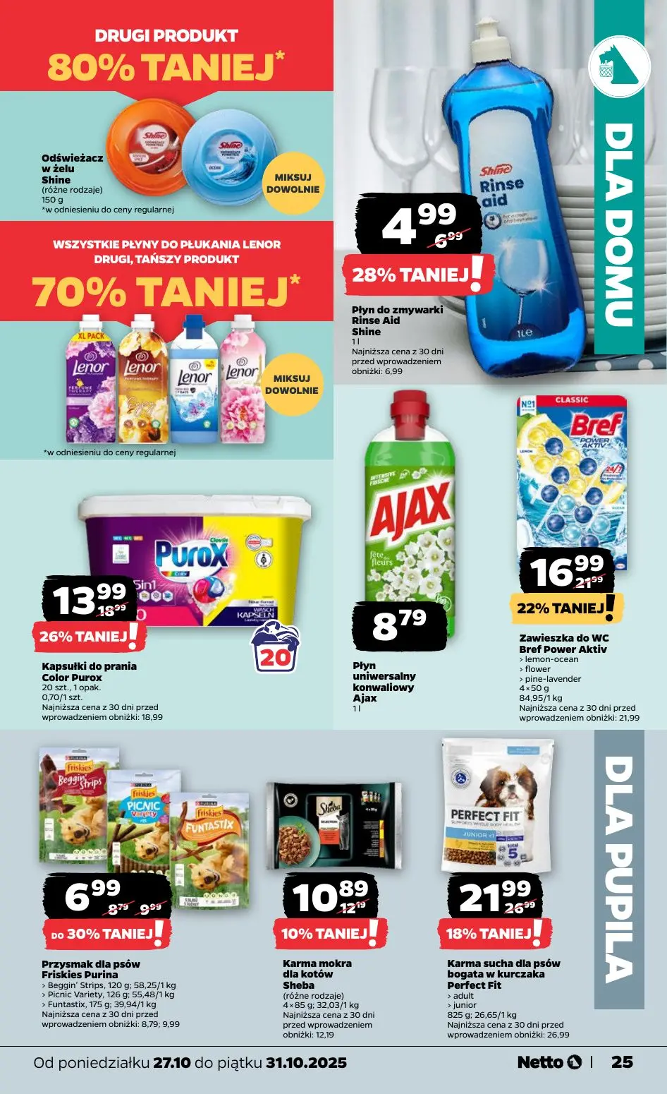 gazetka promocyjna NETTO Od poniedziałku - Strona 25