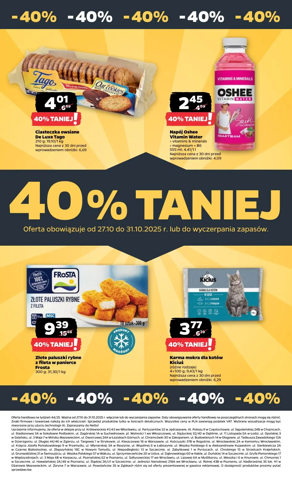 gazetka promocyjna NETTO Od poniedziałku - Strona 27