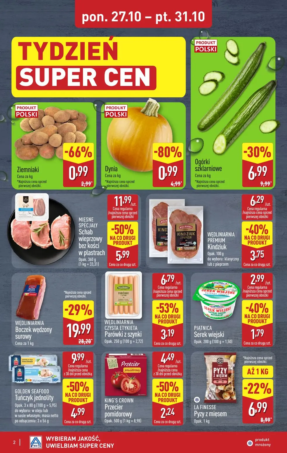 gazetka promocyjna ALDI Weekend super cen - Strona 2