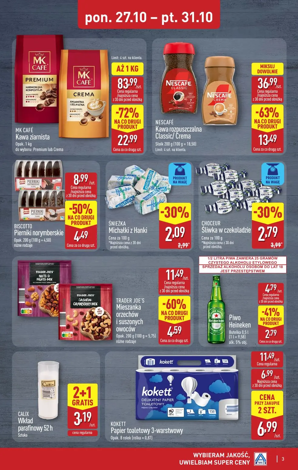 gazetka promocyjna ALDI Weekend super cen - Strona 3
