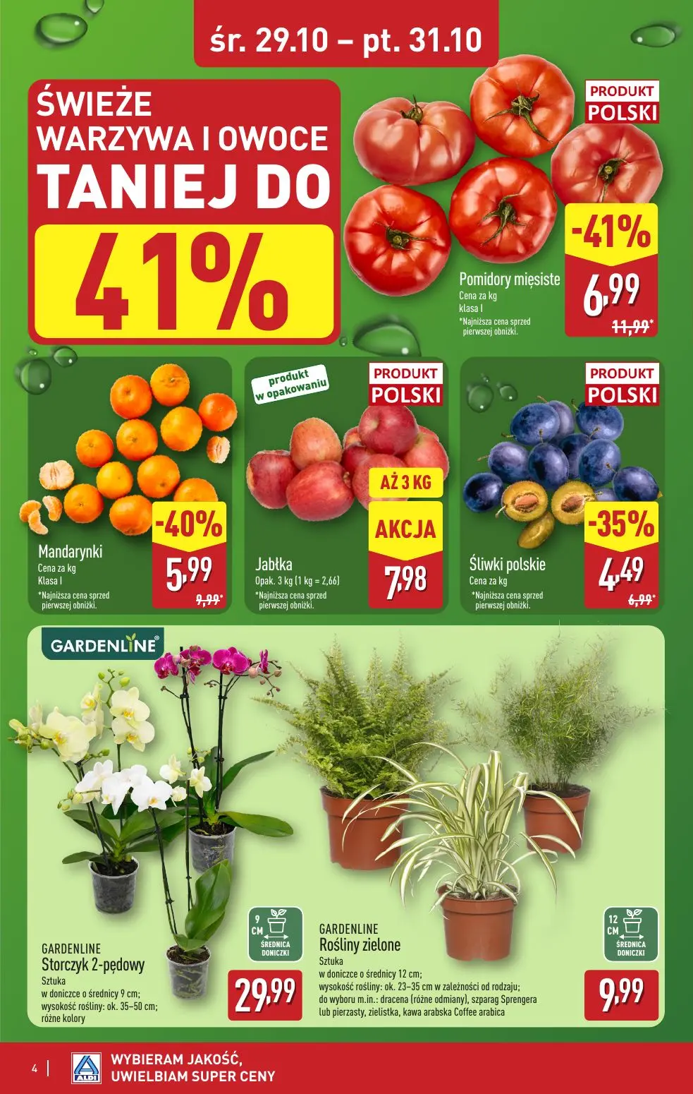 gazetka promocyjna ALDI Weekend super cen - Strona 4
