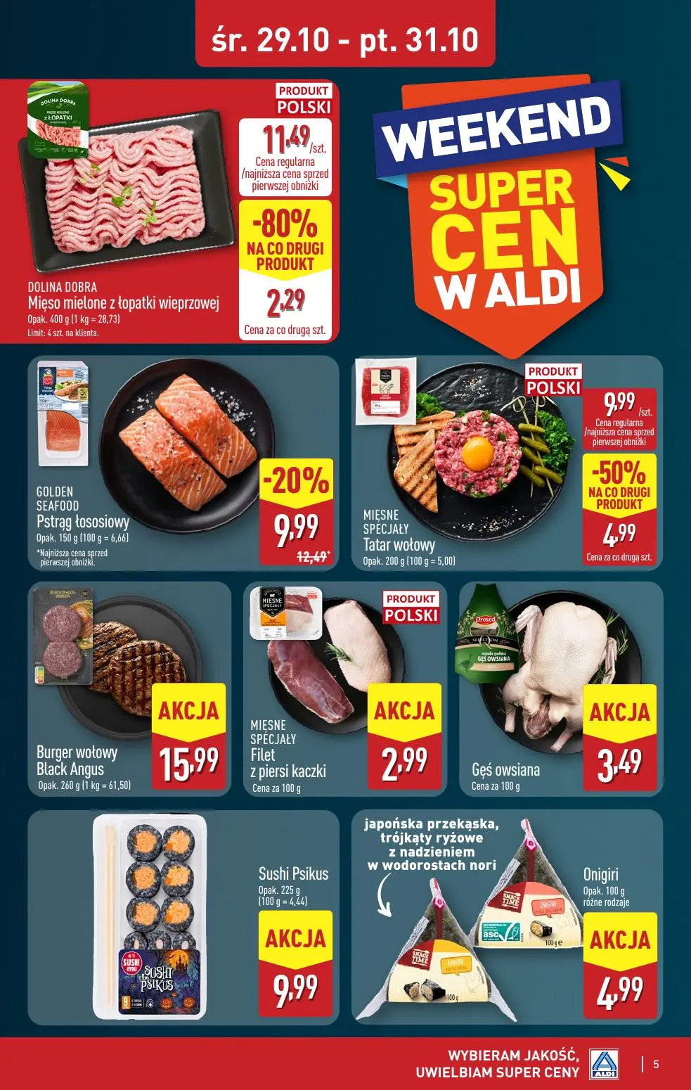 gazetka promocyjna ALDI Weekend super cen - Strona 5