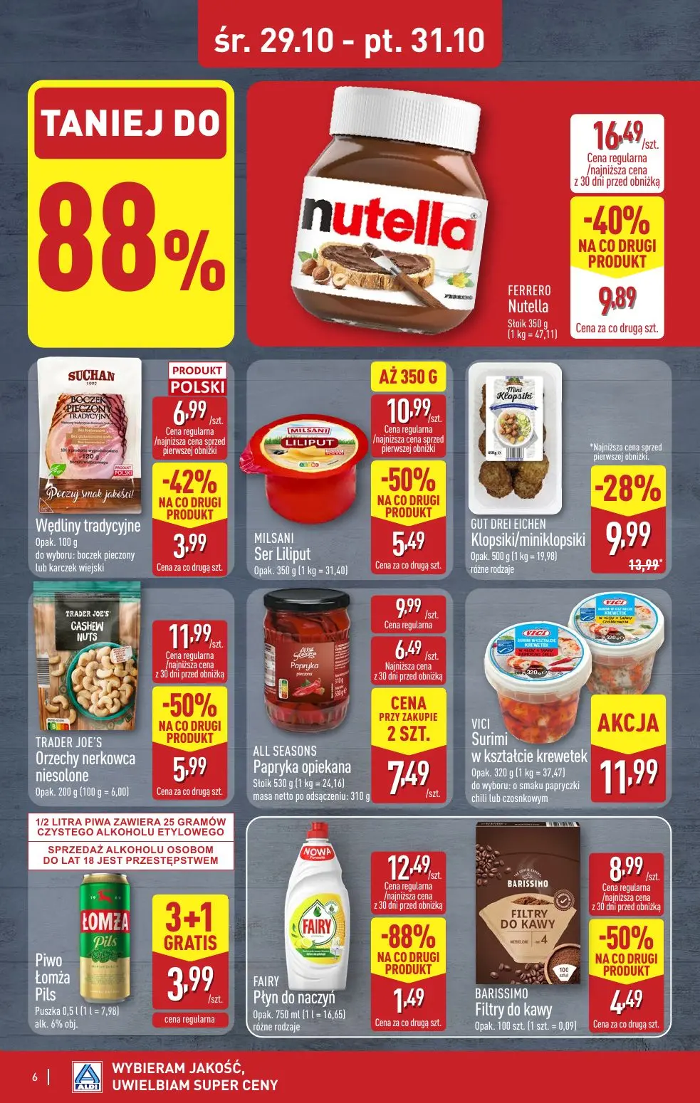 gazetka promocyjna ALDI Weekend super cen - Strona 6