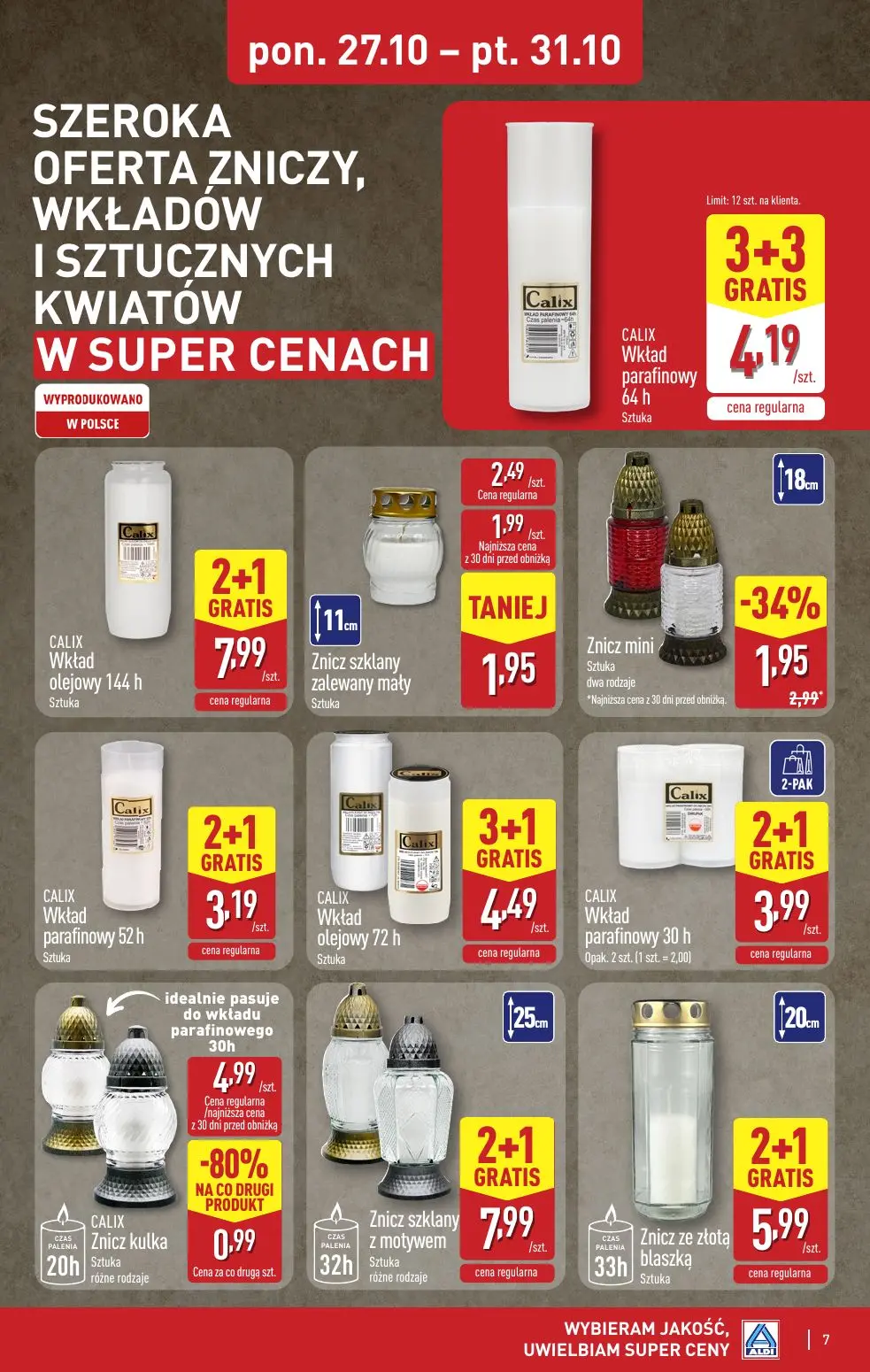 gazetka promocyjna ALDI Weekend super cen - Strona 7