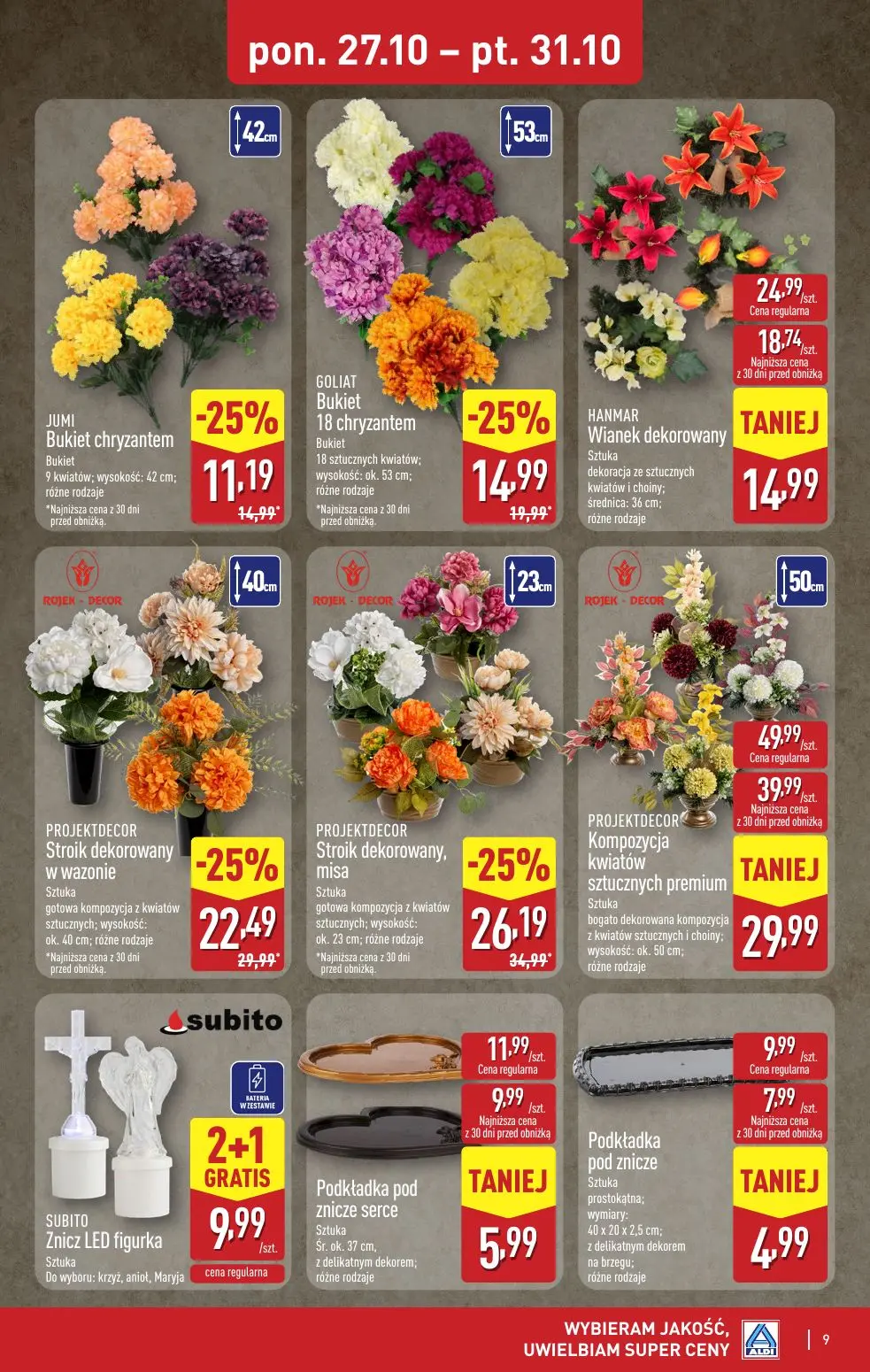 gazetka promocyjna ALDI Weekend super cen - Strona 9