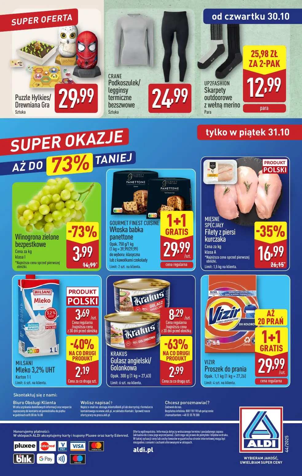 gazetka promocyjna ALDI Weekend super cen - Strona 10