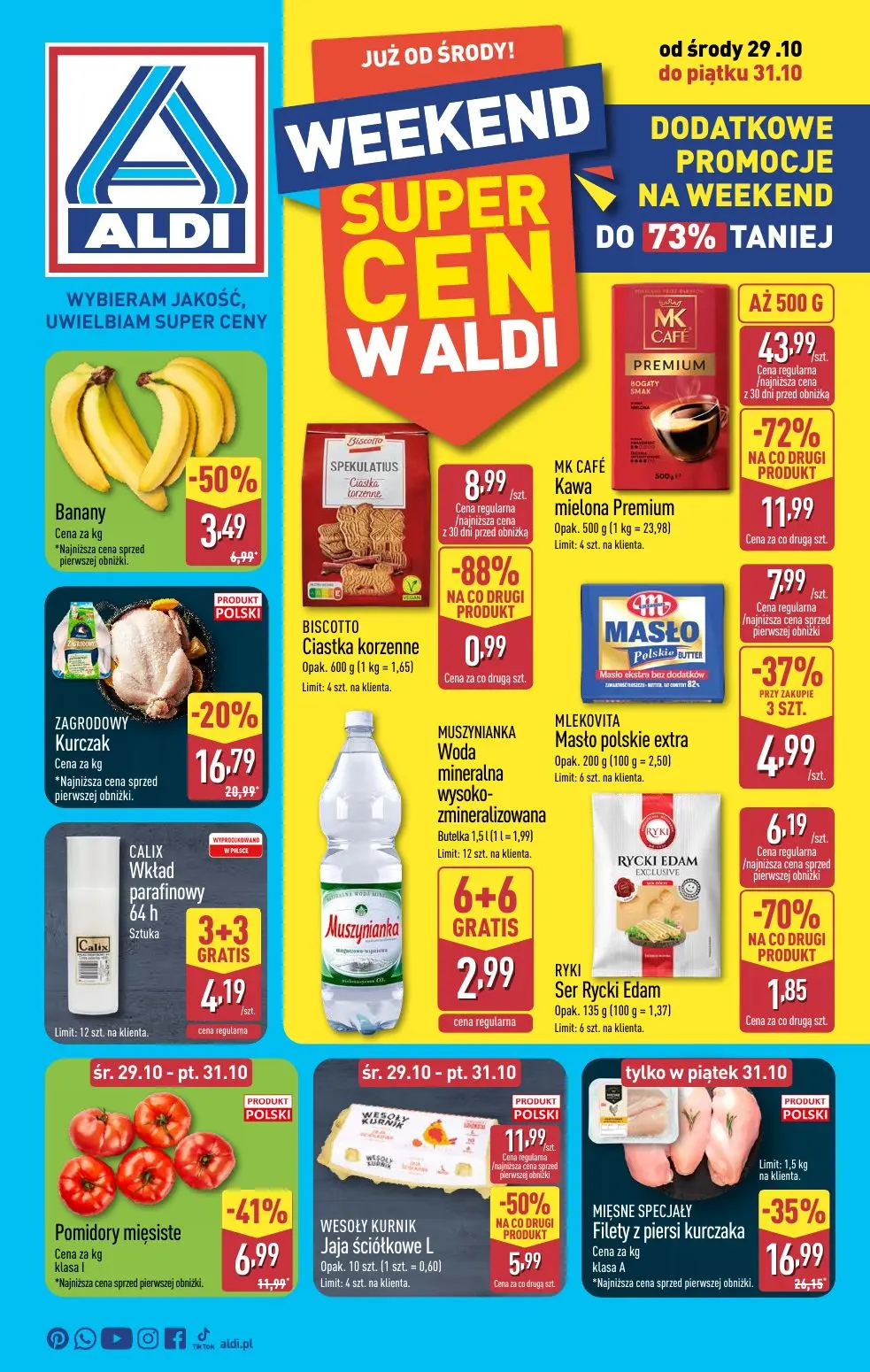 gazetka promocyjna ALDI Weekend super cen - Strona 1