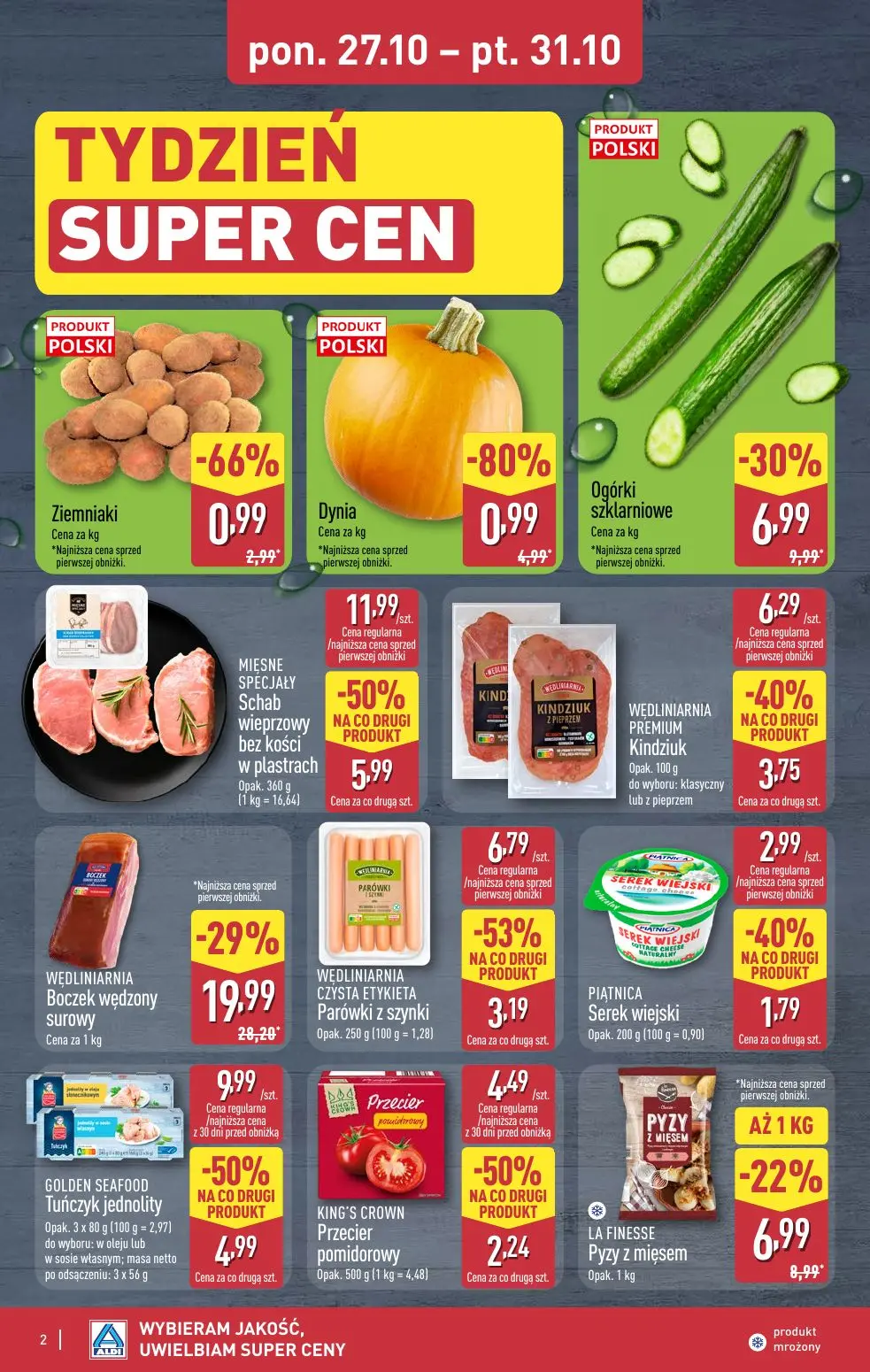 gazetka promocyjna ALDI Weekend super cen - Strona 2