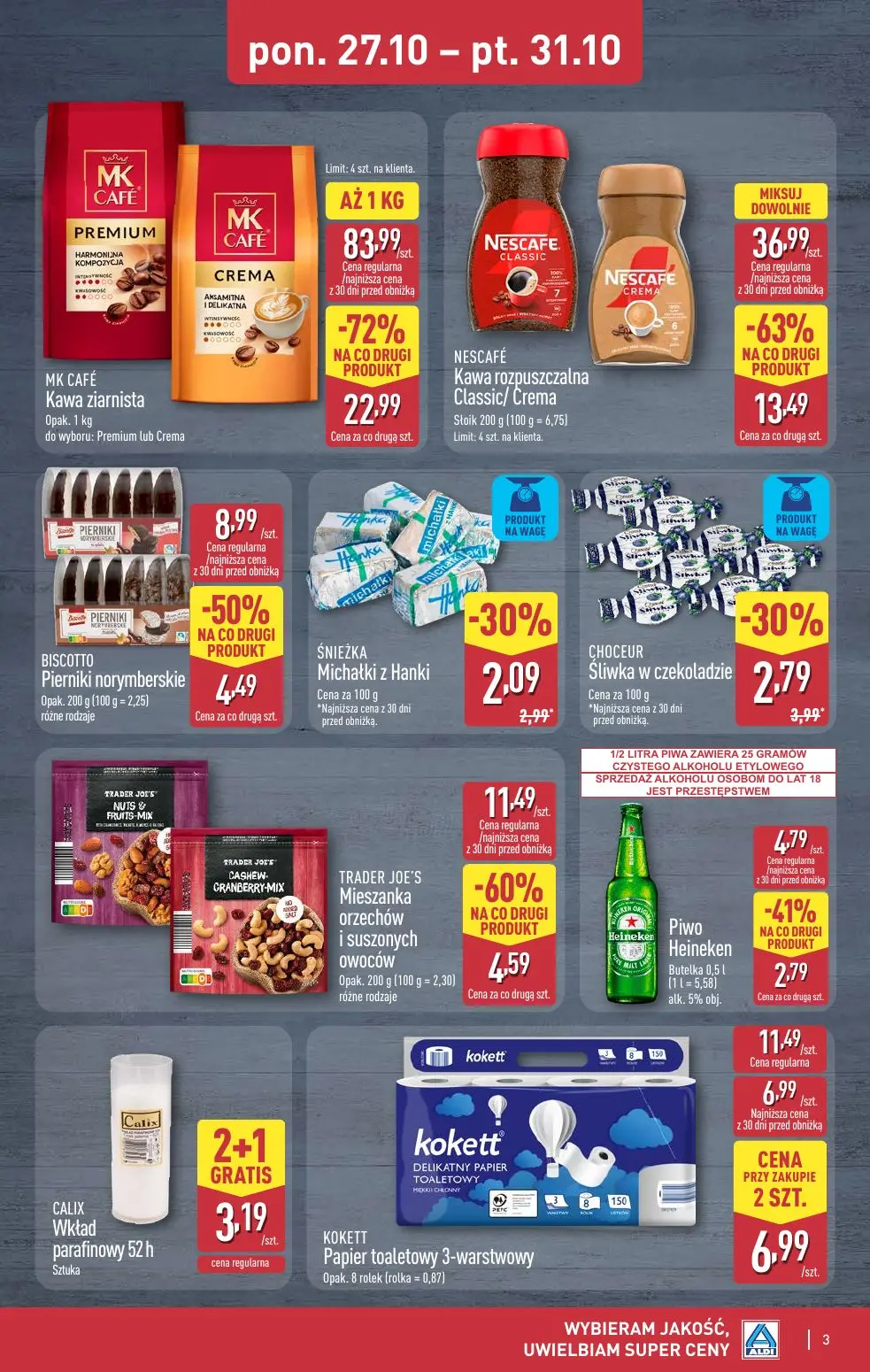 gazetka promocyjna ALDI Weekend super cen - Strona 3