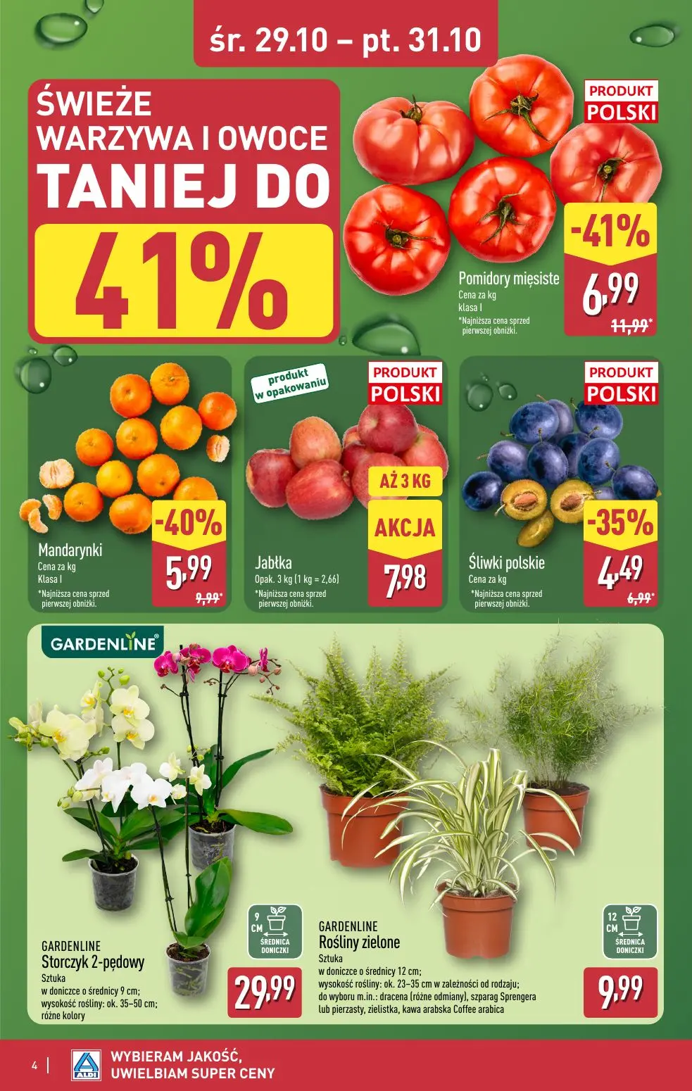 gazetka promocyjna ALDI Weekend super cen - Strona 4