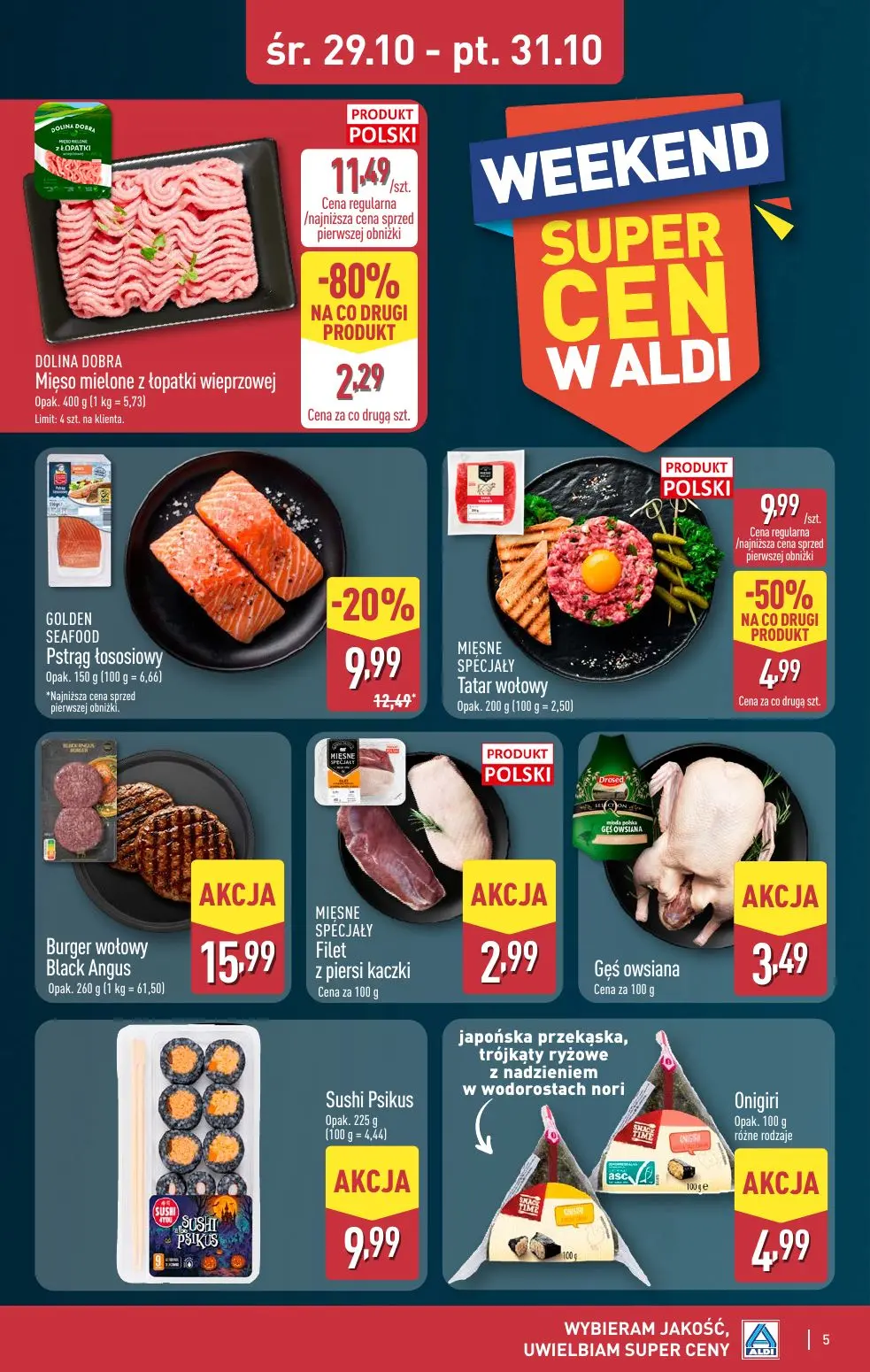 gazetka promocyjna ALDI Weekend super cen - Strona 5