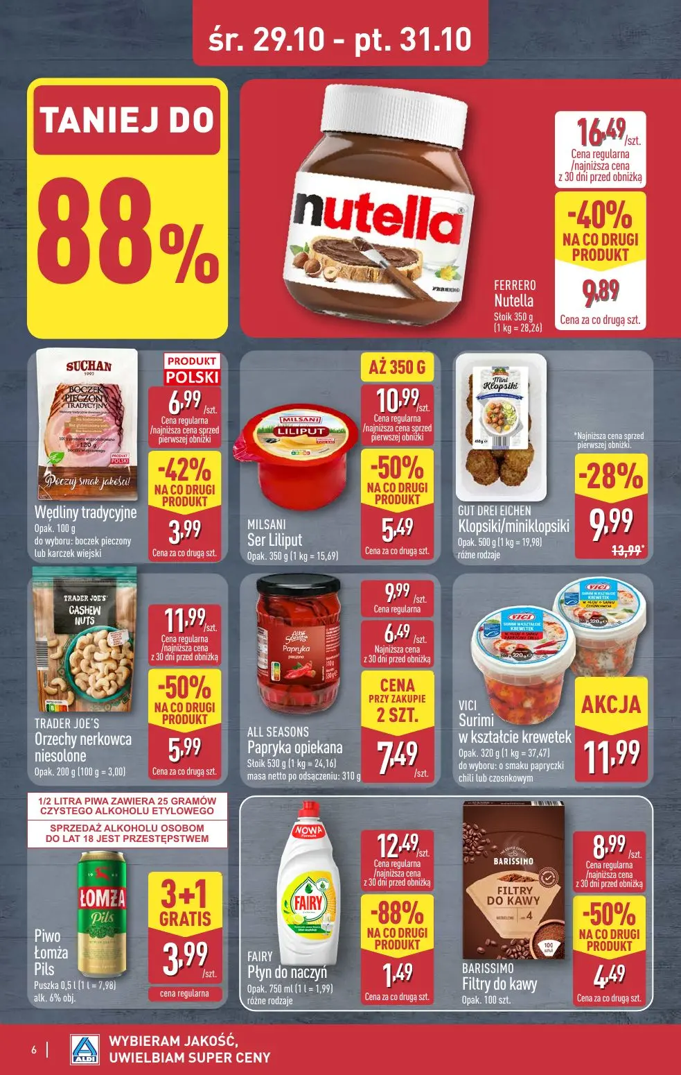 gazetka promocyjna ALDI Weekend super cen - Strona 6