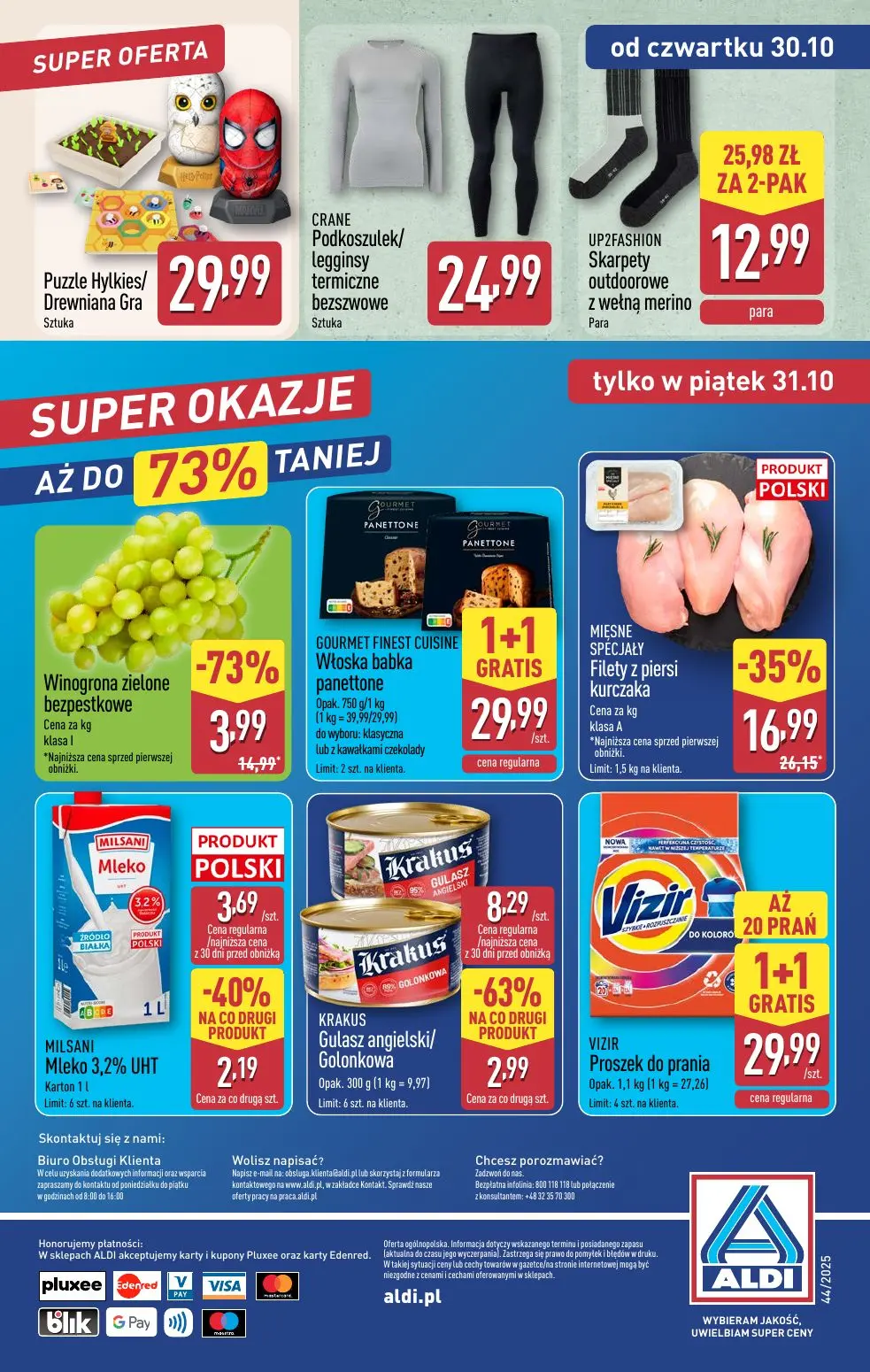 gazetka promocyjna ALDI Weekend super cen - Strona 10