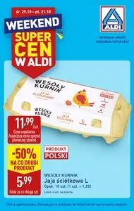 Gazetka promocyjna ALDI, ważna od 2025-10-29 do 2025-10-31.