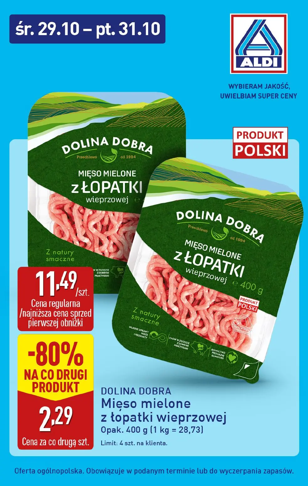 gazetka promocyjna ALDI Weekend super cen - Strona 2