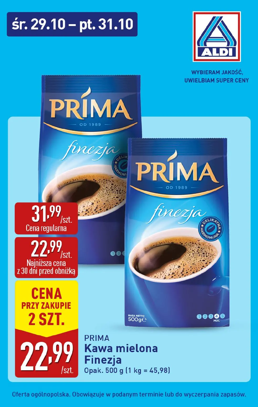 gazetka promocyjna ALDI Weekend super cen - Strona 4
