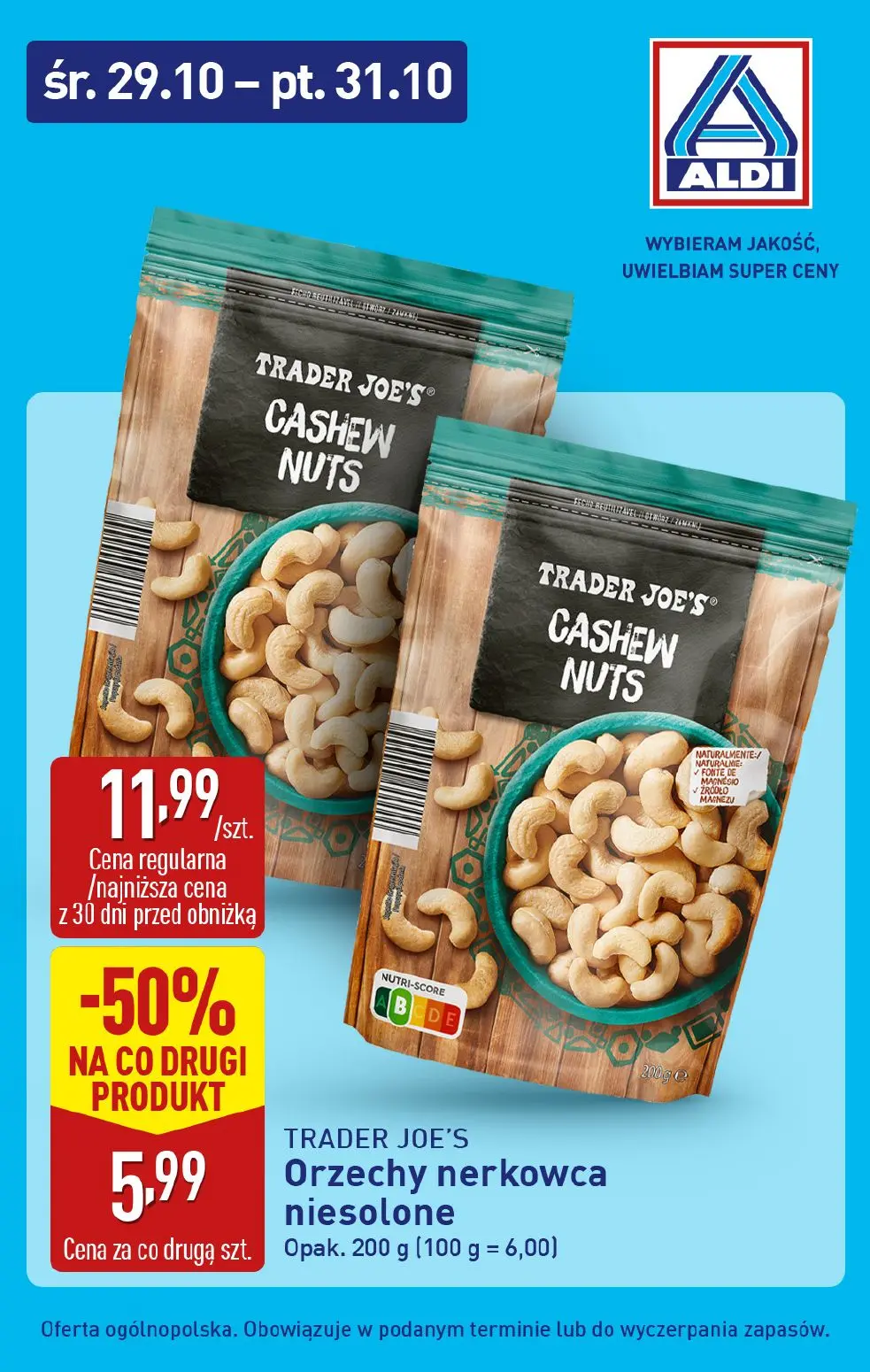 gazetka promocyjna ALDI Weekend super cen - Strona 6