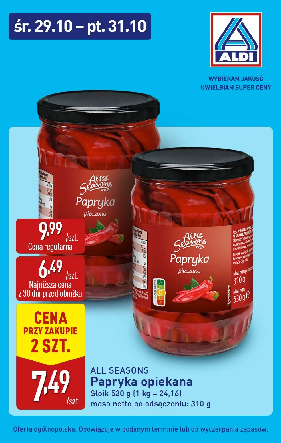 gazetka promocyjna ALDI Weekend super cen - Strona 7