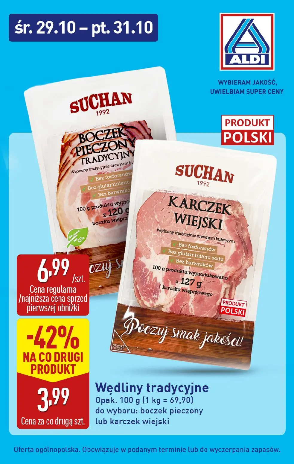 gazetka promocyjna ALDI Weekend super cen - Strona 8
