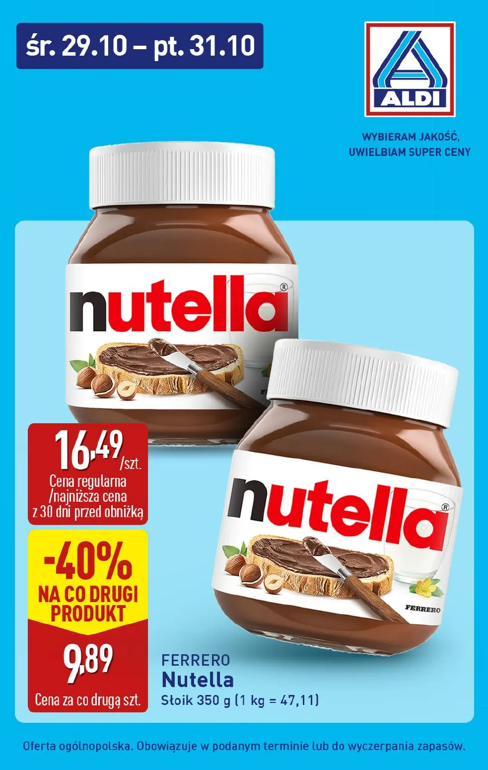 gazetka promocyjna ALDI Weekend super cen - Strona 9