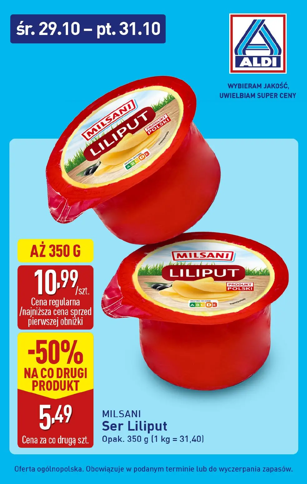 gazetka promocyjna ALDI Weekend super cen - Strona 10