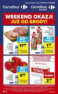 Gazetka promocyjna Carrefour, ważna od 2025-10-29 do 2025-10-31.