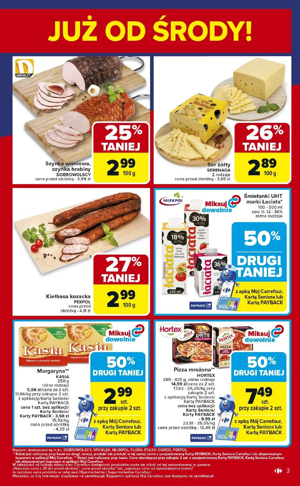 gazetka promocyjna Carrefour Weekend okazji już od środy! - Strona 3