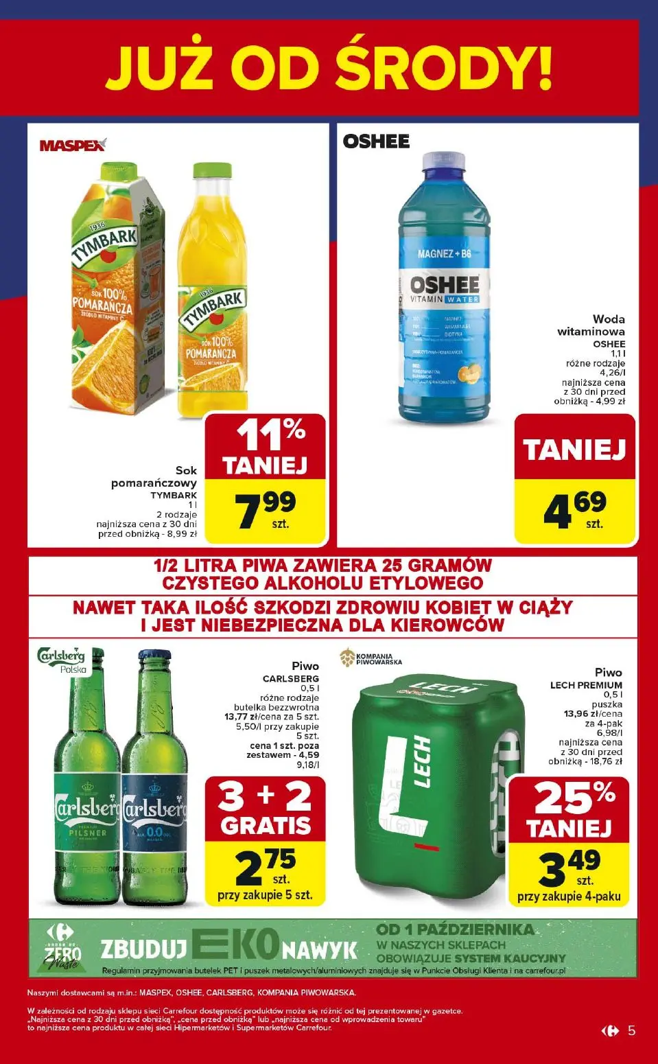 gazetka promocyjna Carrefour Weekend okazji już od środy! - Strona 5