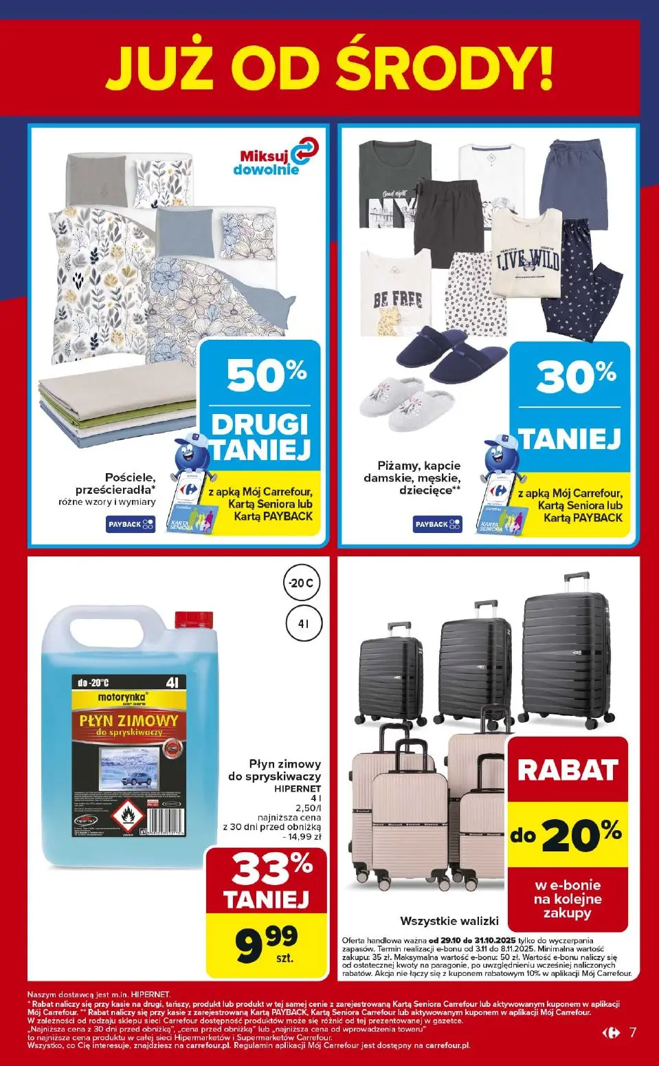 gazetka promocyjna Carrefour Weekend okazji już od środy! - Strona 7