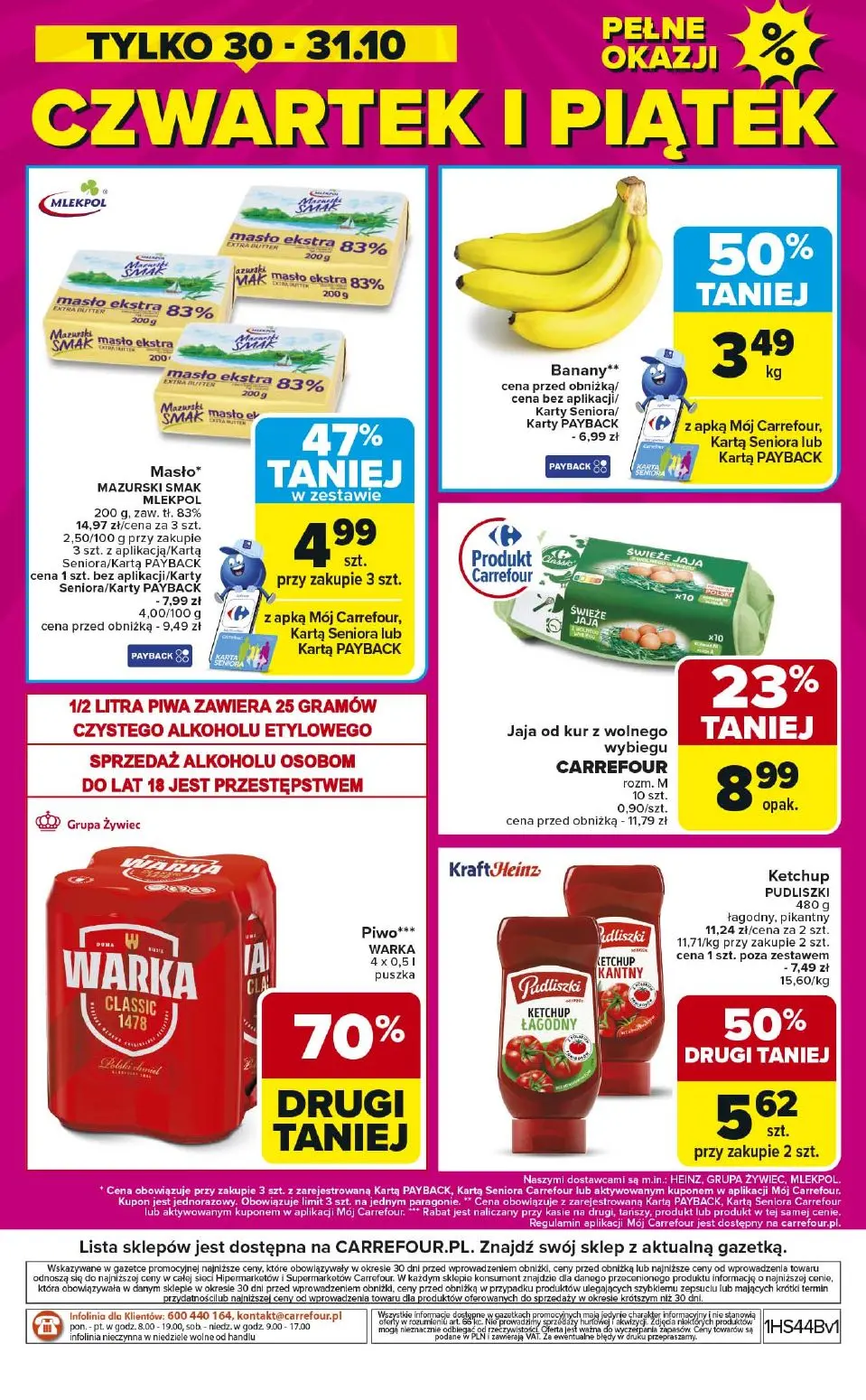 gazetka promocyjna Carrefour Weekend okazji już od środy! - Strona 8