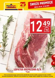 Gazetka promocyjna Hitpol, ważna od 2025-10-29 do 2025-10-31.