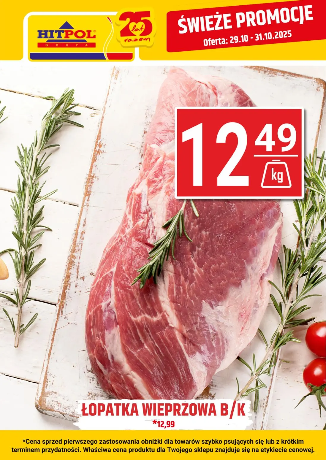 gazetka promocyjna Hitpol Świeże promocje! - Strona 1