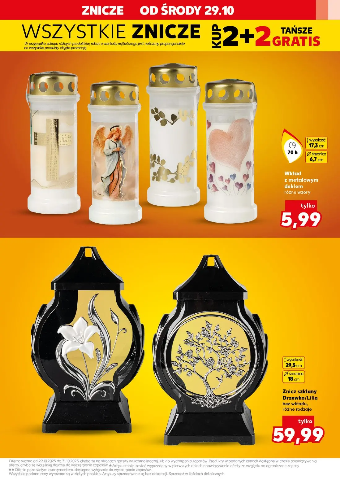 gazetka promocyjna Kaufland Pamiętaj, dbaj! - Strona 9