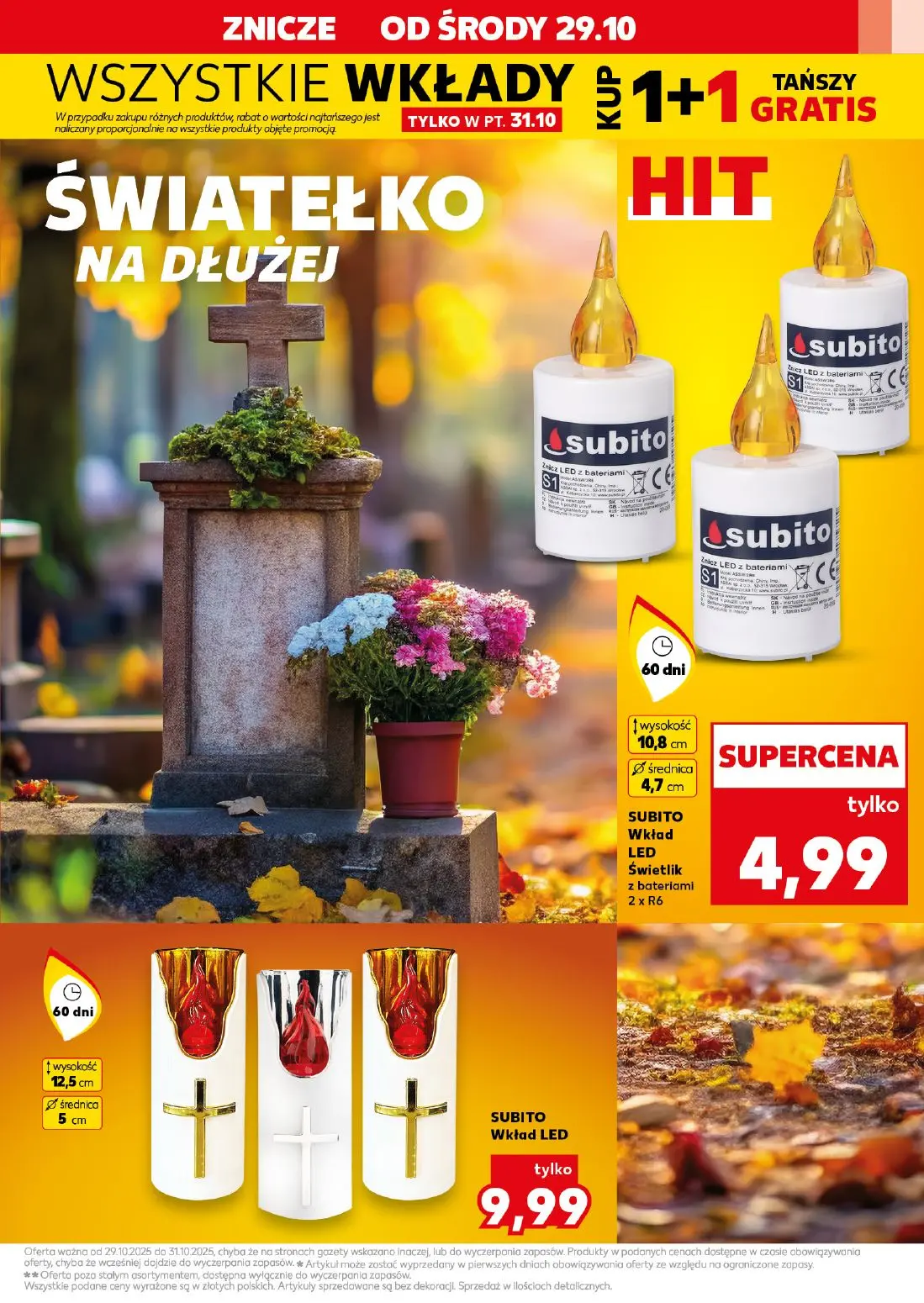 gazetka promocyjna Kaufland Pamiętaj, dbaj! - Strona 11