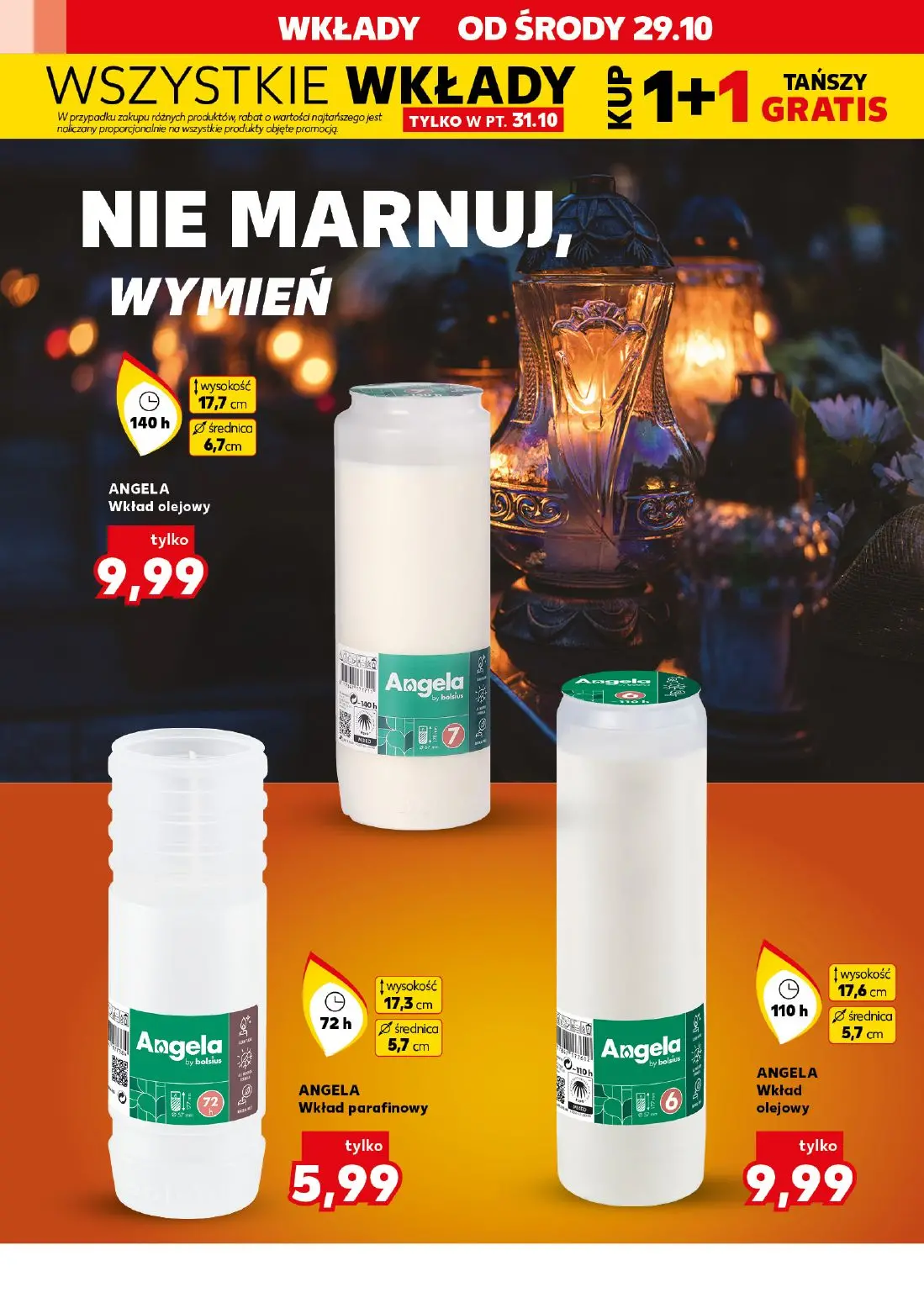 gazetka promocyjna Kaufland Pamiętaj, dbaj! - Strona 14